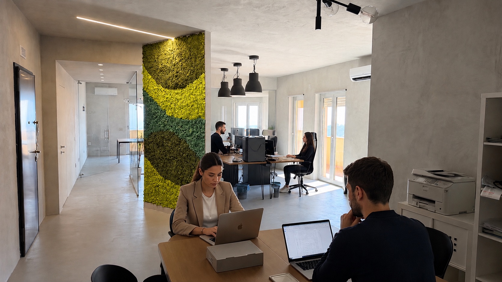 L'ufficio Carnova