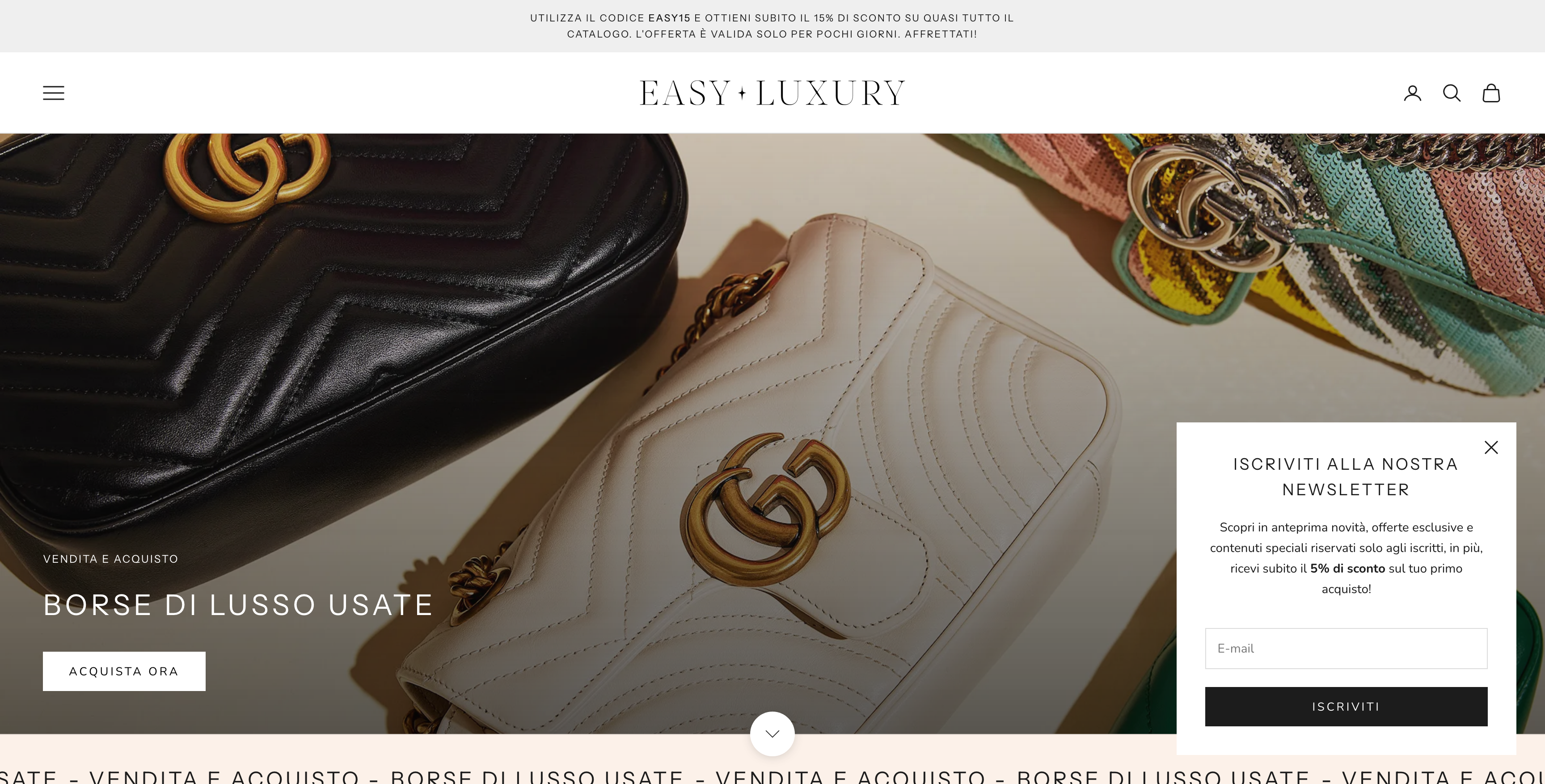 Easy Luxury